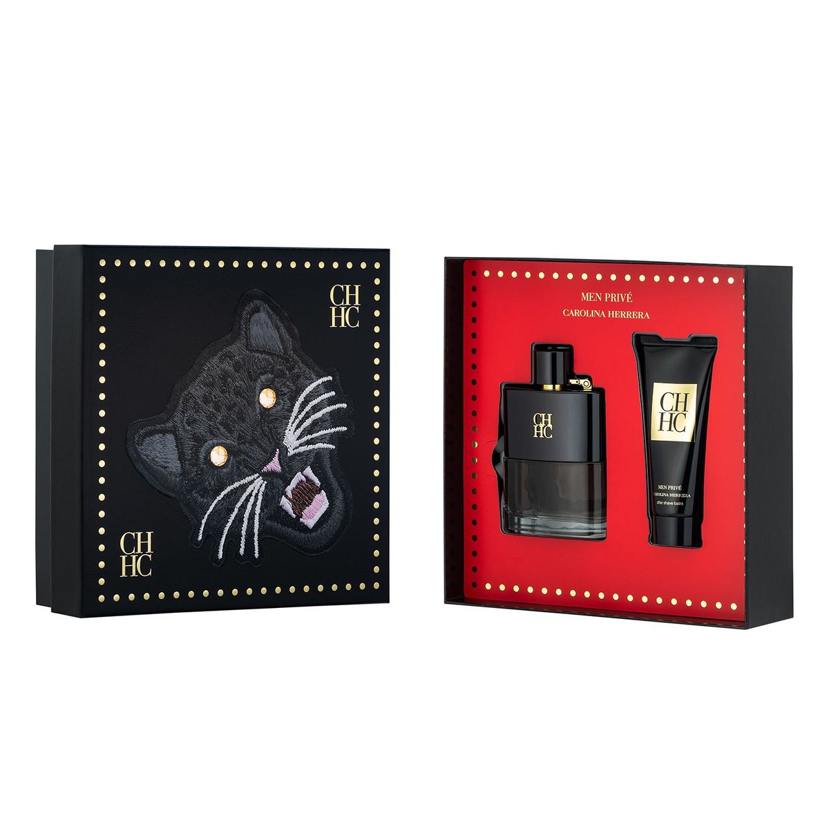 CAROLINA HERRERA - CH Men Privé EDT 100 ml + After Shave Balm 100 ml