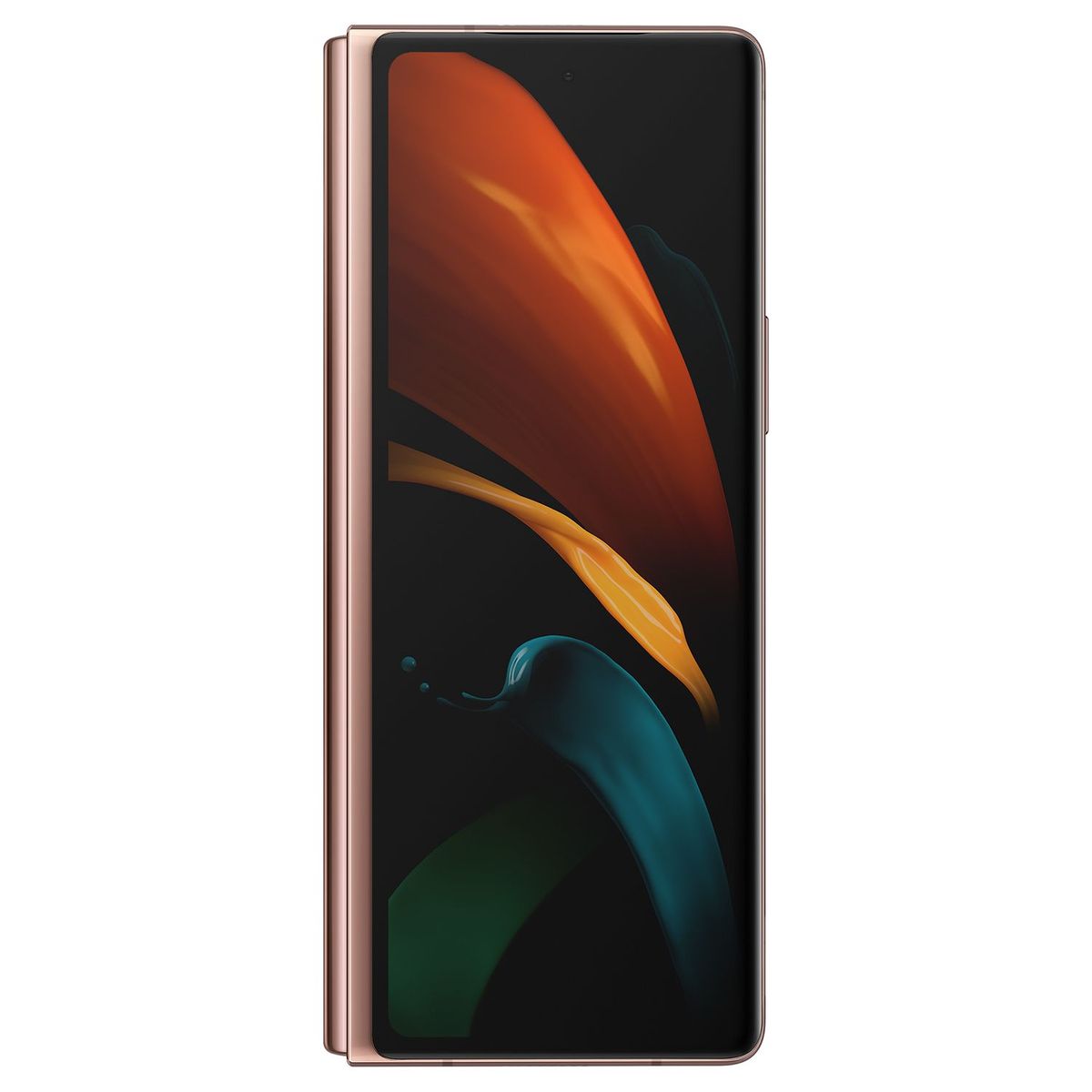 SAMSUNG - Galaxy Z FOLD2 Bronce