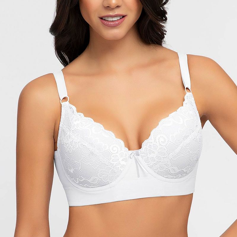 CAFFARENA - Sosten Control con Encaje