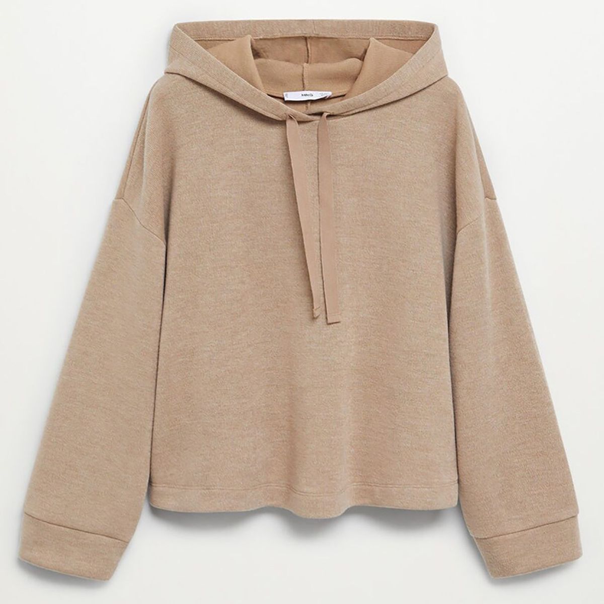 MANGO - Polerón Oversize Mujer Mango