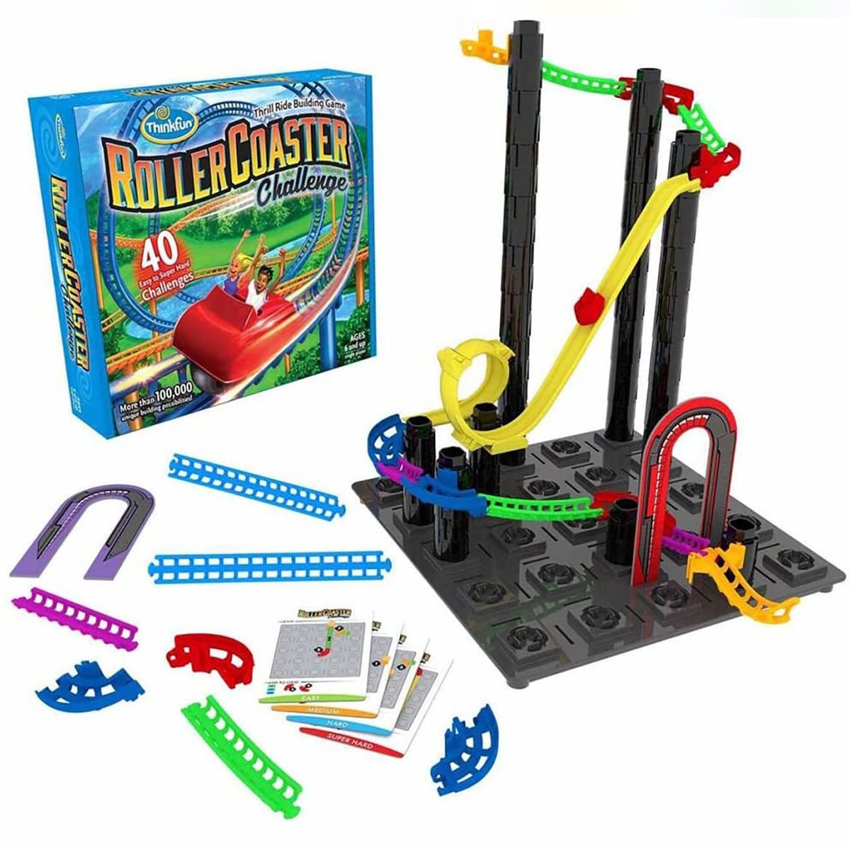 THINKFUN - Roller Coaster Challenge