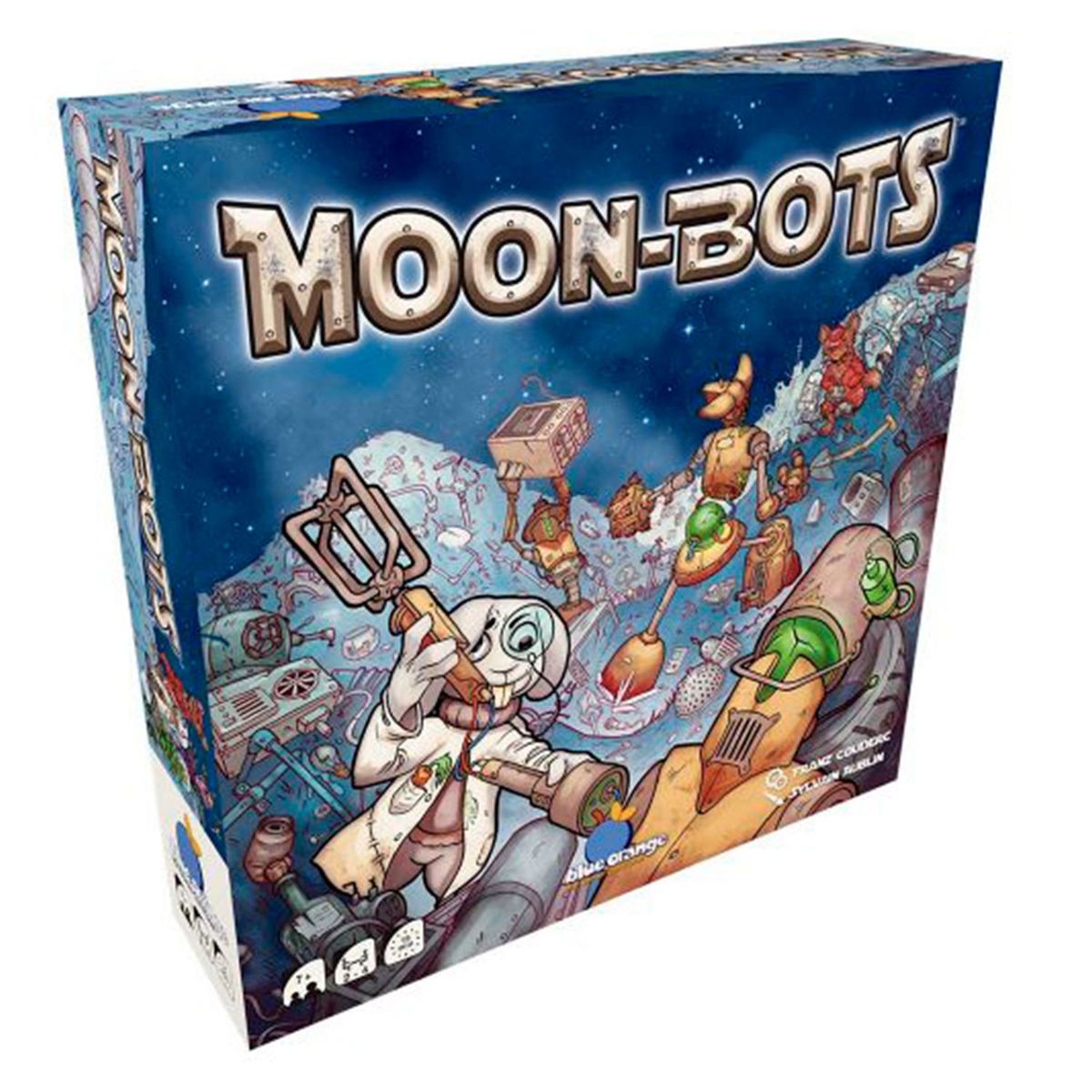 BLUE ORANGE - Juego de Mesa Moon Bots