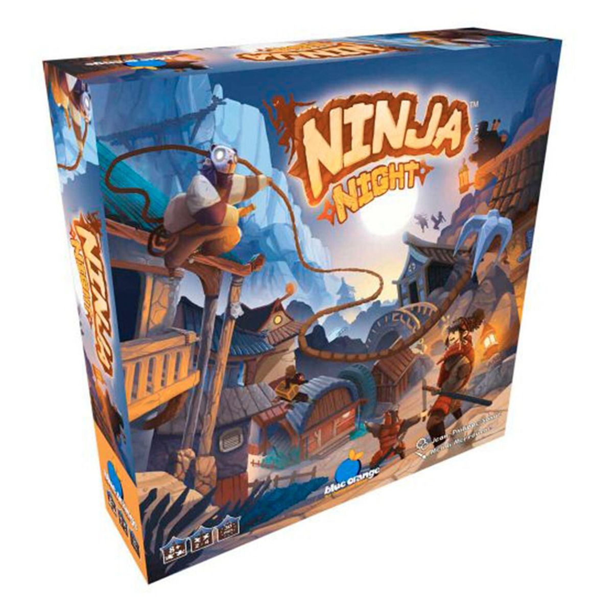 BLUE ORANGE - Juego de Mesa Ninja Night
