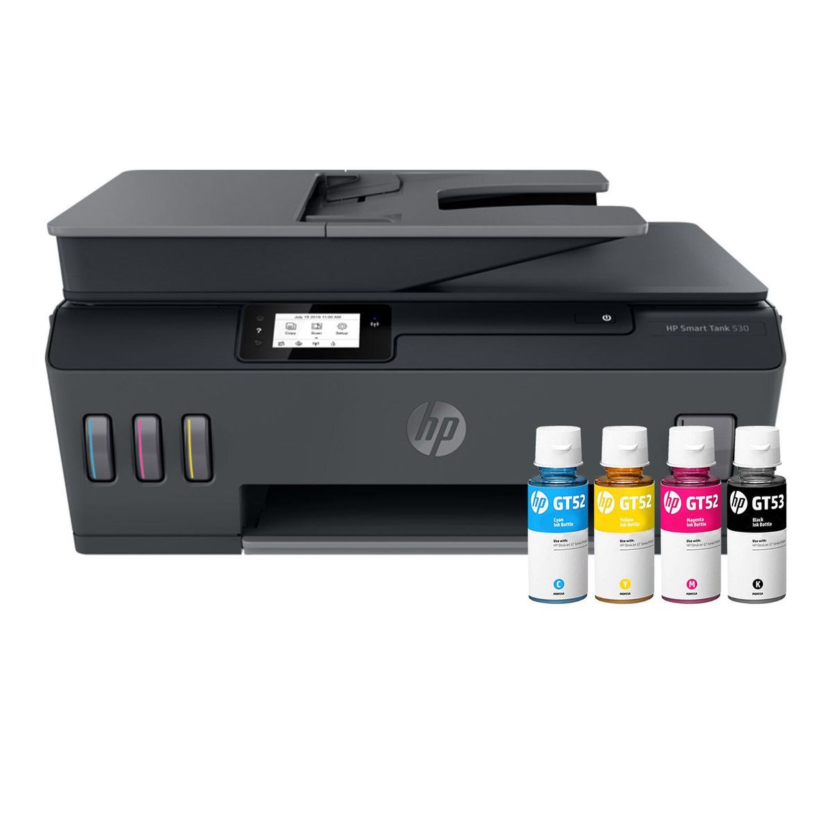 HP - Impresora Multifuncional Smart Tank 530