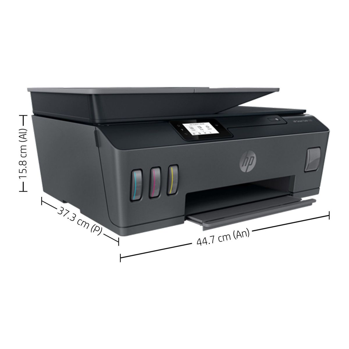 HP - Impresora Multifuncional Smart Tank 530