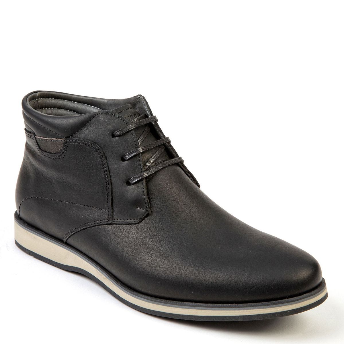 DAUSS - Botines Hombre Dauss Cuero Negro 