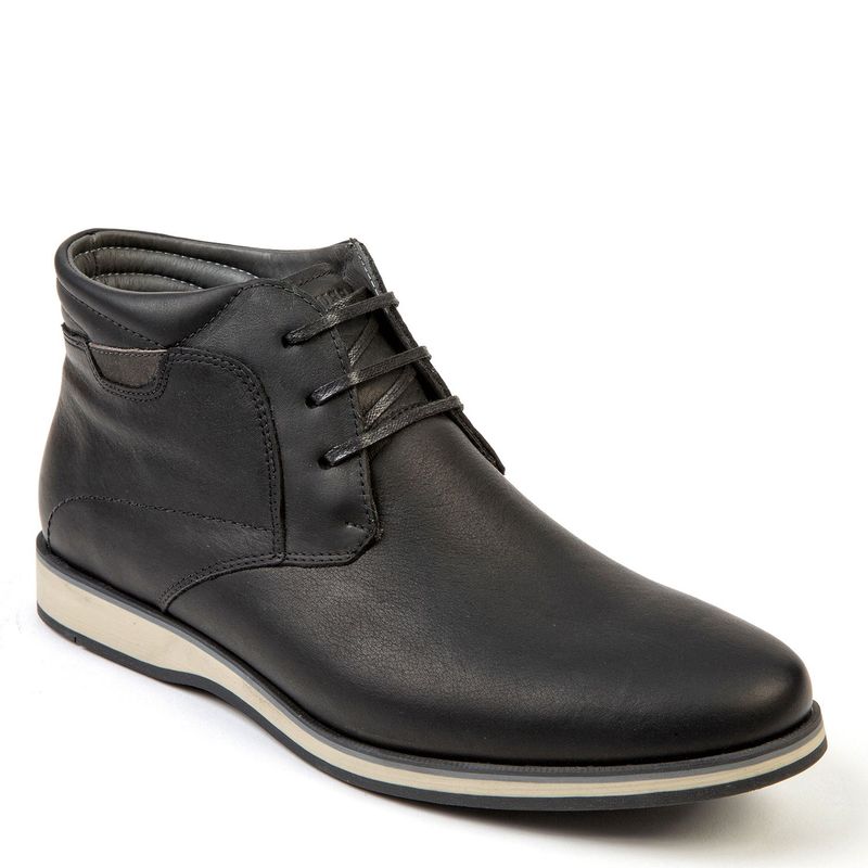 DAUSS - Botines Hombre Dauss Cuero Negro 
