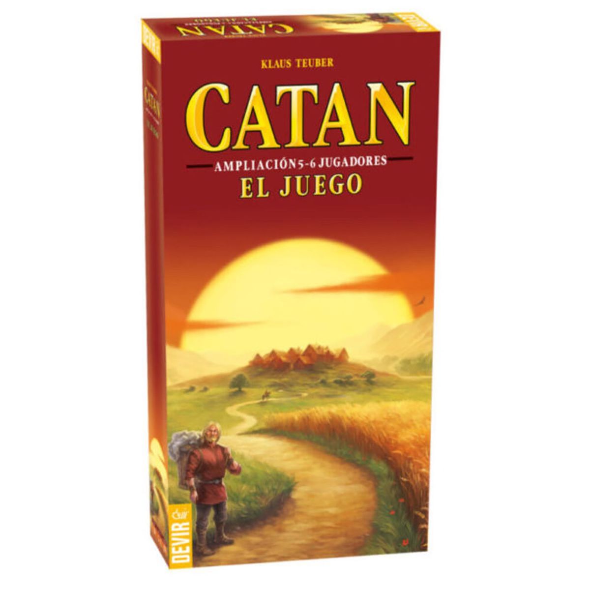 DEVIR - Catan Expansión 5 y 6 Jugadores