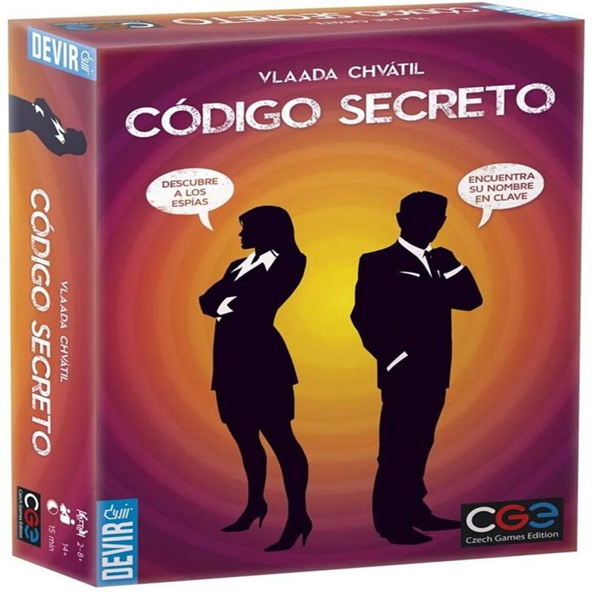 DEVIR - Juego de Mesa Codigo Secreto Devir