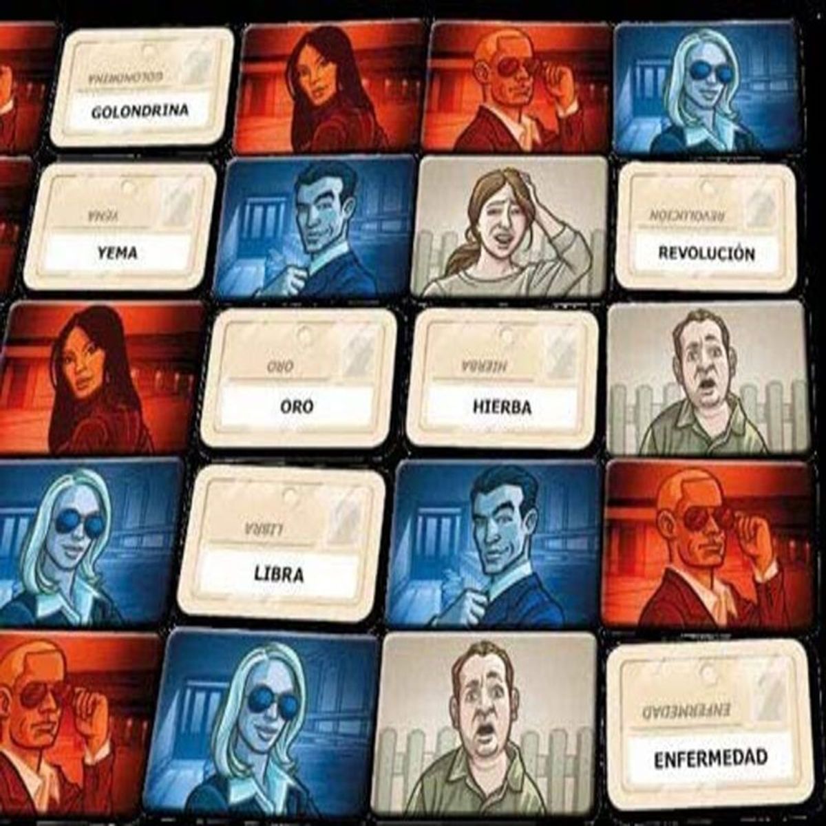 DEVIR - Juego de Mesa Codigo Secreto Devir