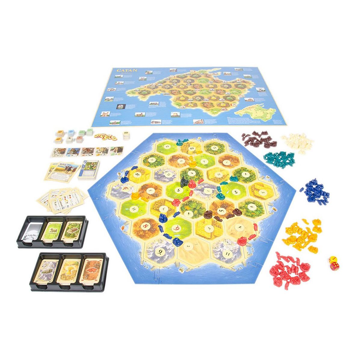 DEVIR - Juego de Mesa Catan Plus Devir