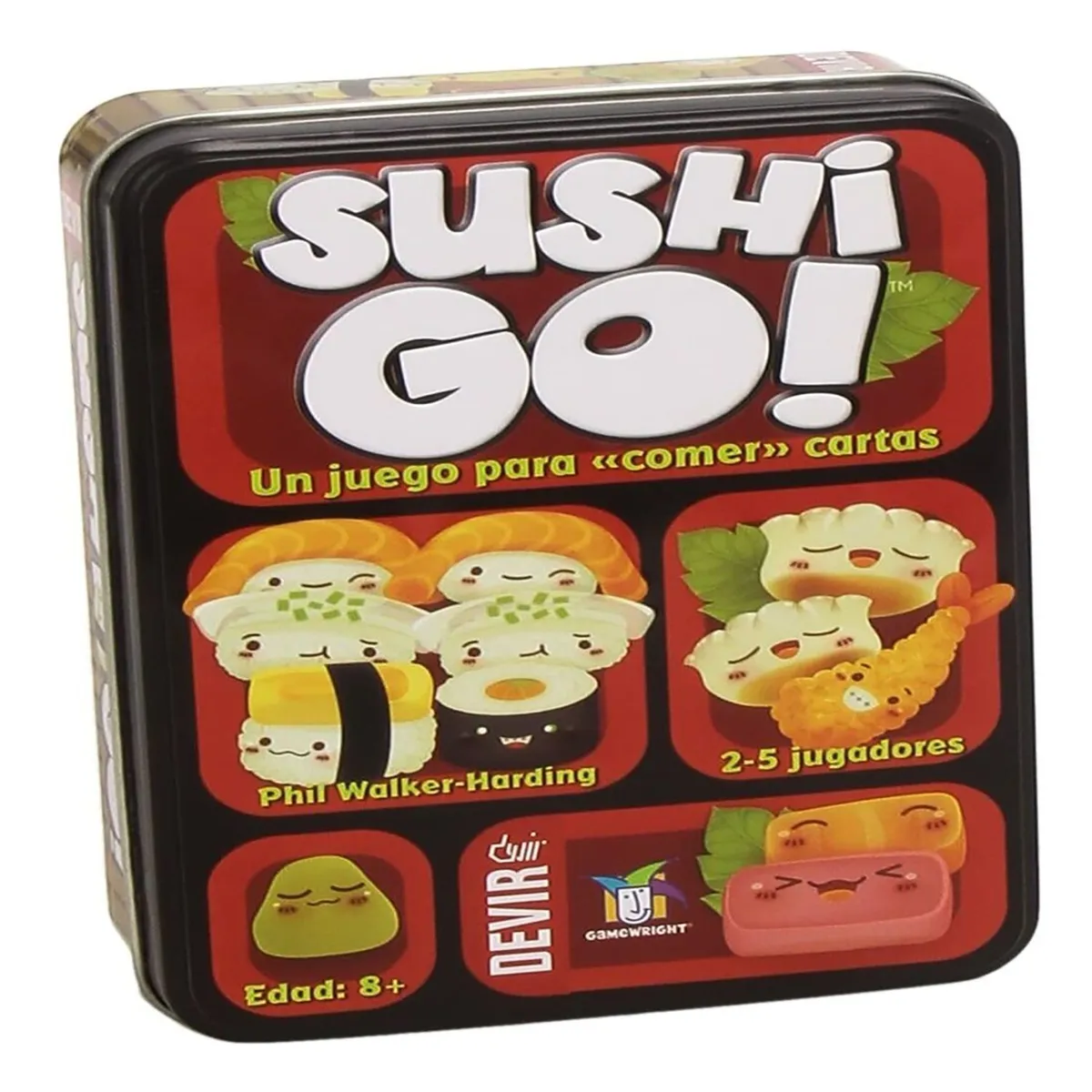 DEVIR - Juego de Cartas Sushi Go Devir