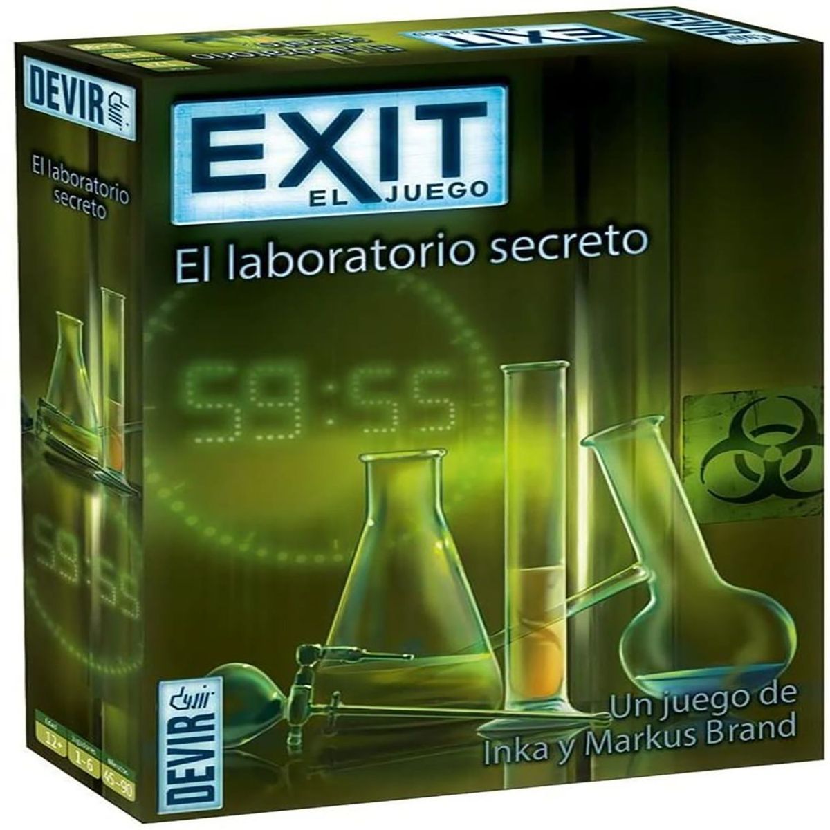 DEVIR - Exit El Laboratorio Secreto