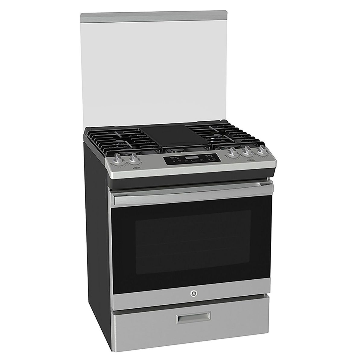 GENERAL ELECTRIC - Cocina Digital 76 cm GE EG7686SSC0