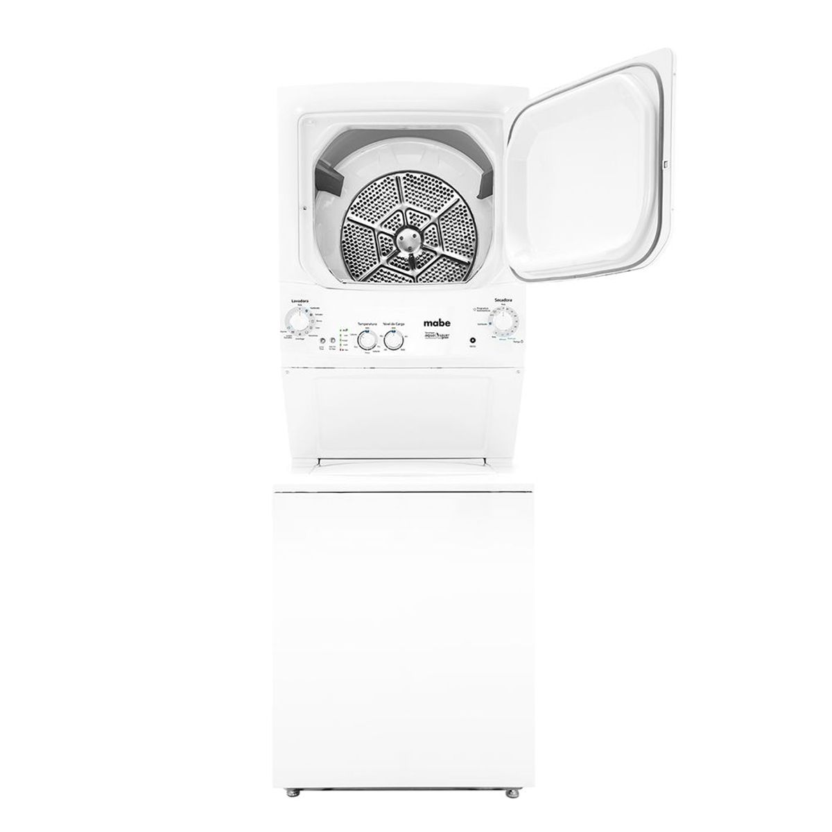 MABE - Centro Lavado 20 kg Eléctrico Blanco CLME70204BBB0 Mabe
