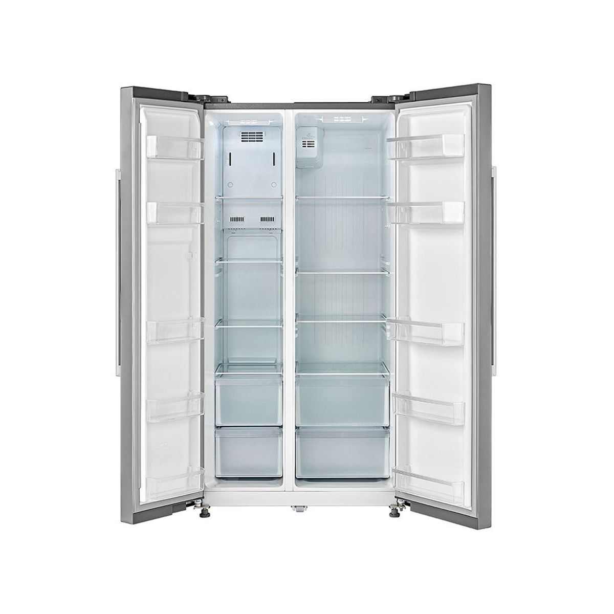 MABE - Refrigerador SBS 525 lt Inoxidable MSD525SERBS0