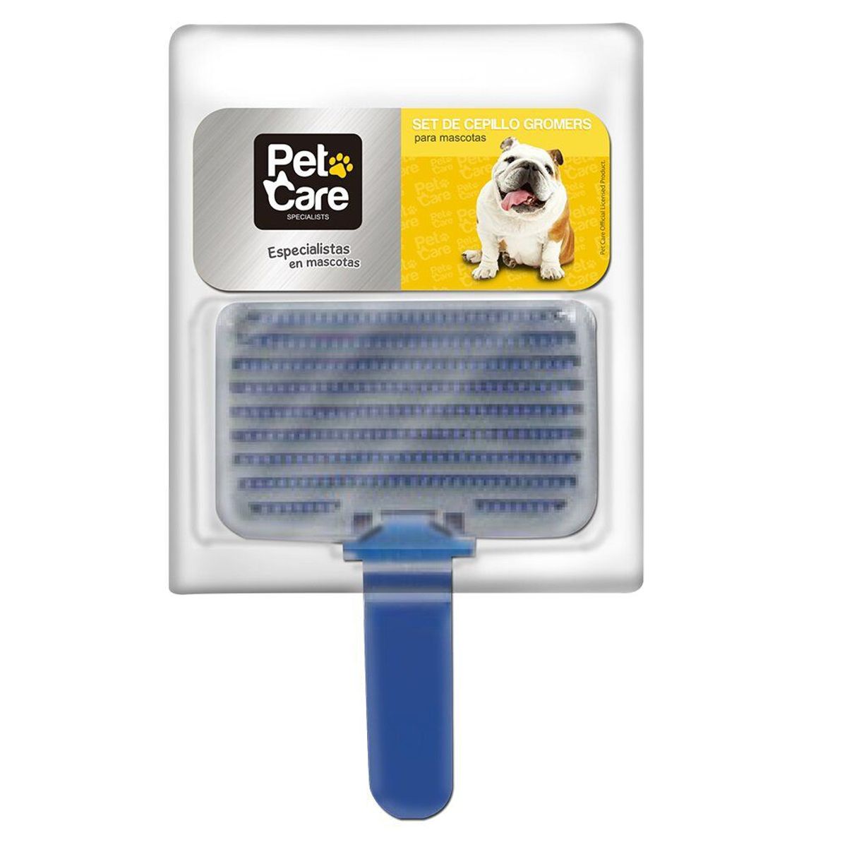 PET CARE - Set De Cepillos Grommers Para Perros