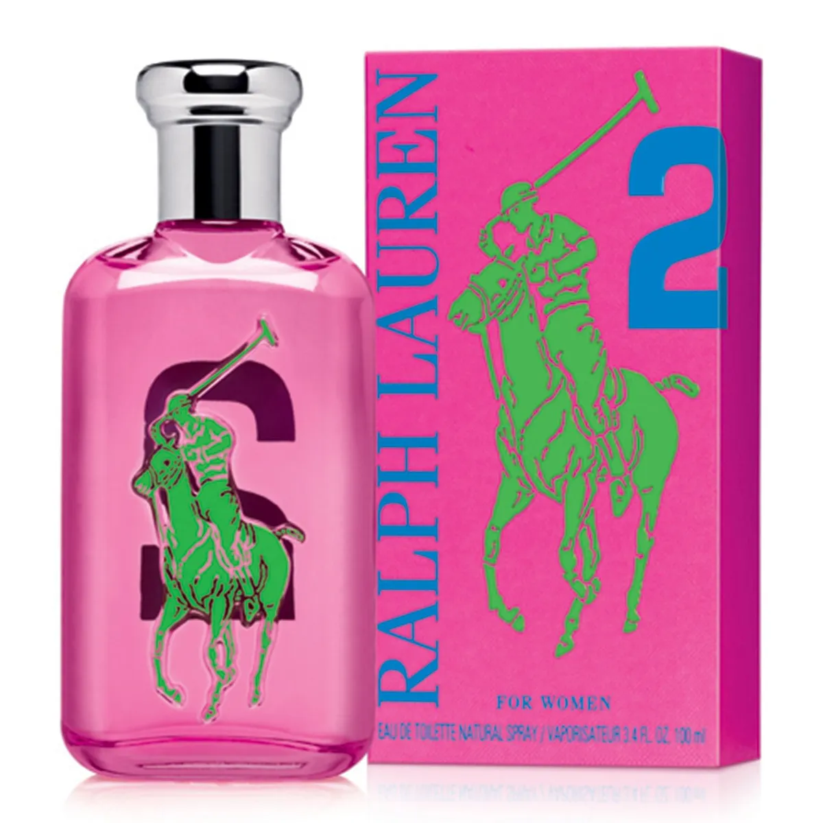 RALPH LAUREN - Eau De Toilette Ralph Lauren Big Pony 2 For Women Floral-Frutal 50 Ml