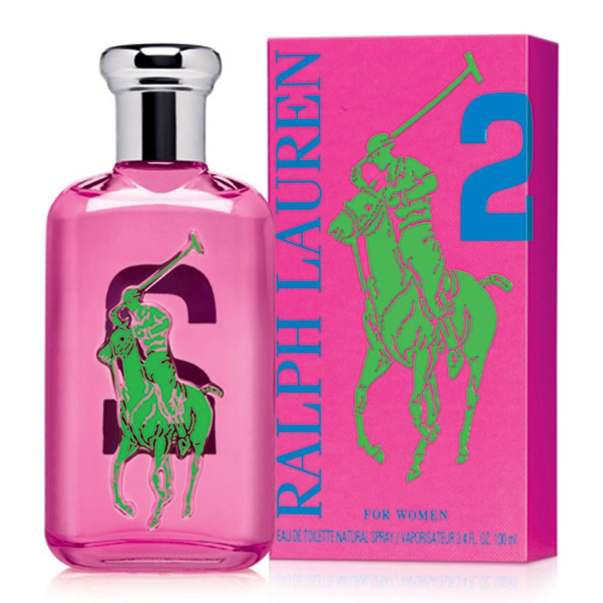 RALPH LAUREN - Eau De Toilette Ralph Lauren Big Pony 2 For Women Floral-Frutal 50 Ml