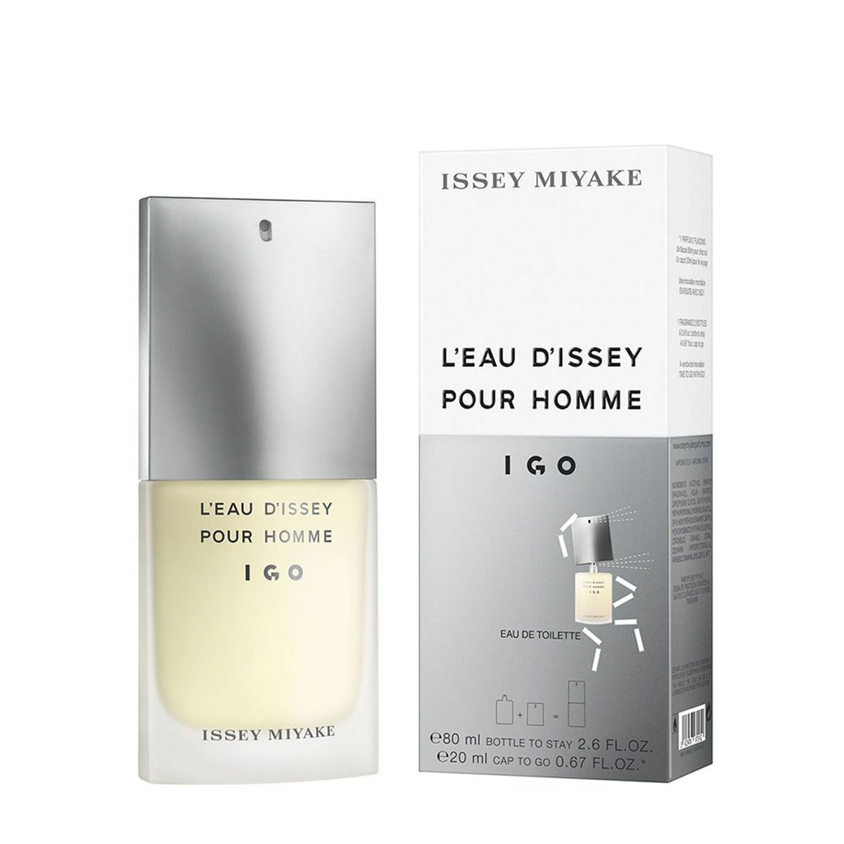 ISSEY MIYAKE - IGO L'Eau d'Issey Pour Homme Eau de Toilette