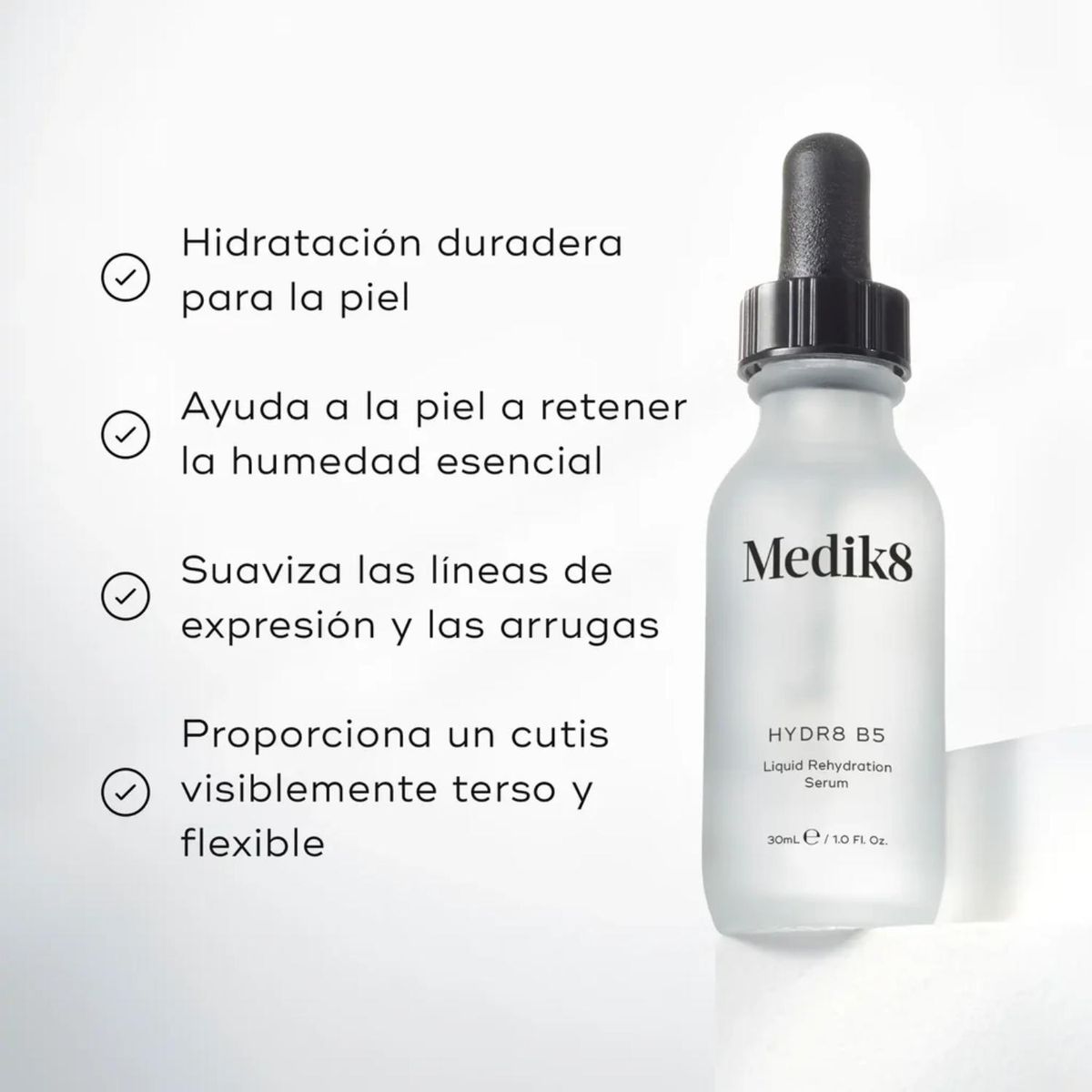 MEDIK8 - Serum para Rostro Hidratante Hydr8 B5 30ml Medik8