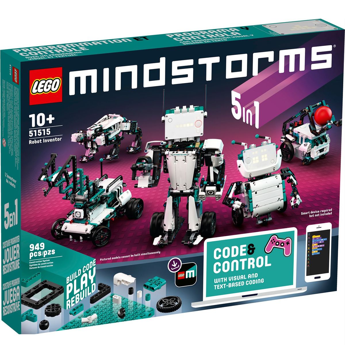 LEGO - Mindstorms Robot Inventor 5 En 1