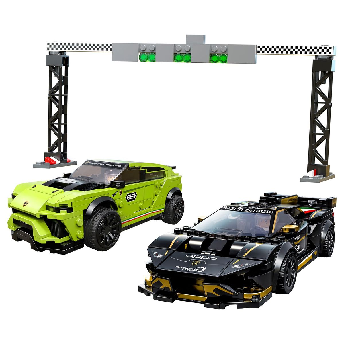 LEGO - Lamborghini Urus ST-X & Huracán Super Trofeo EVO