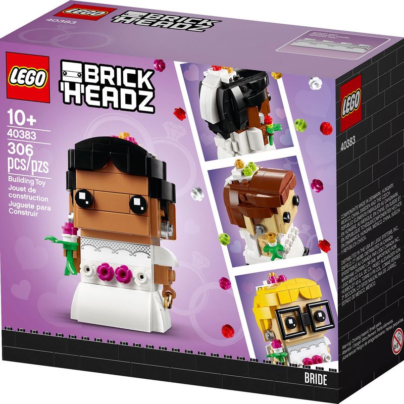 LEGO - Brick Headz Novia