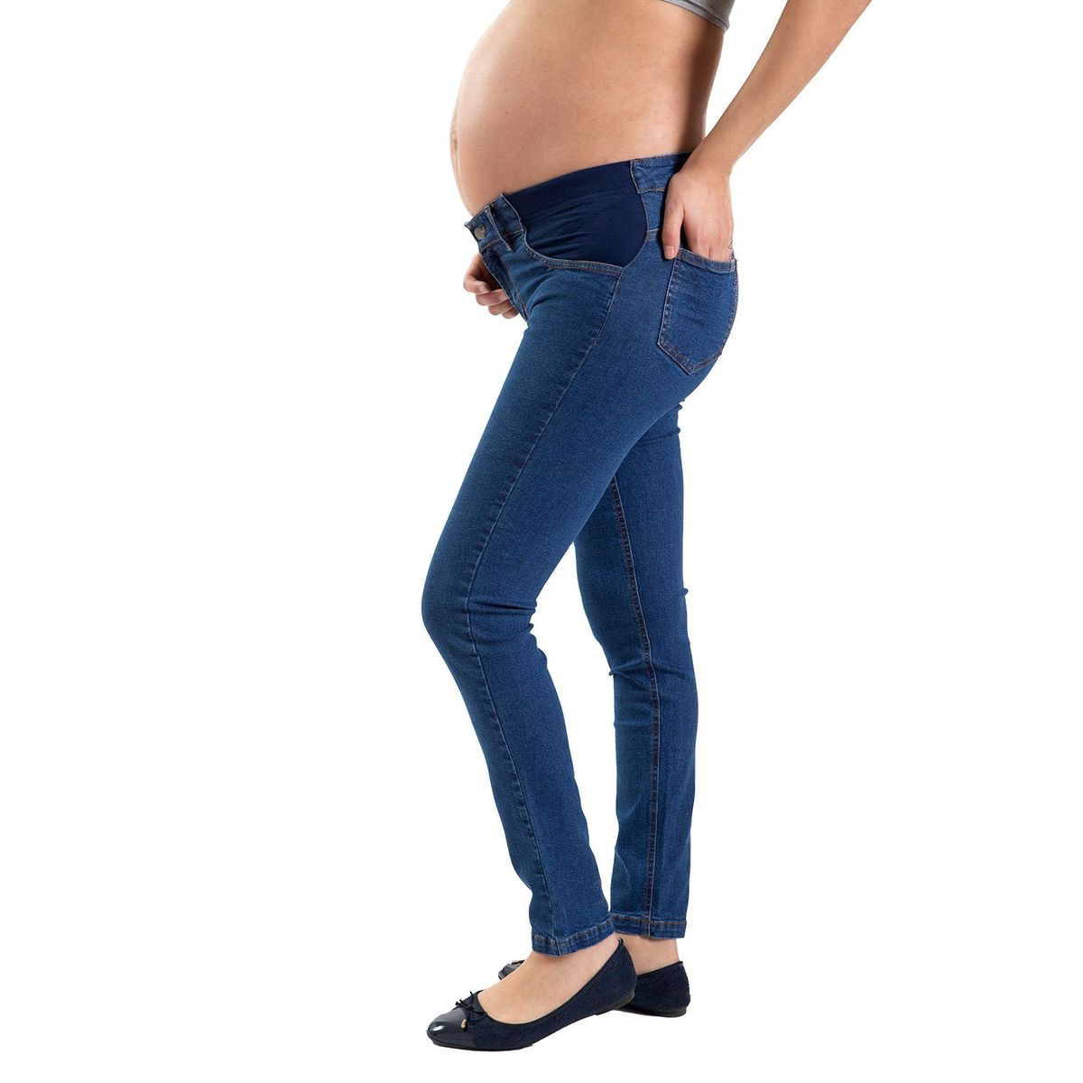 VALESKA - Jean Maternal Soporte Valeska Maternity & Baby