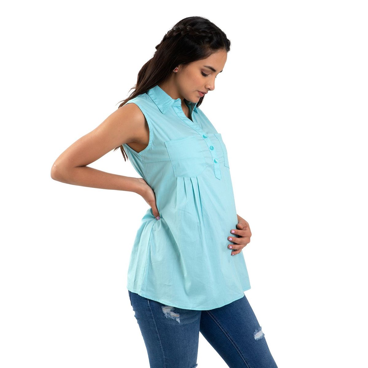 VALESKA - Blusa Manga Cero Maternal Valeska Maternity & Baby