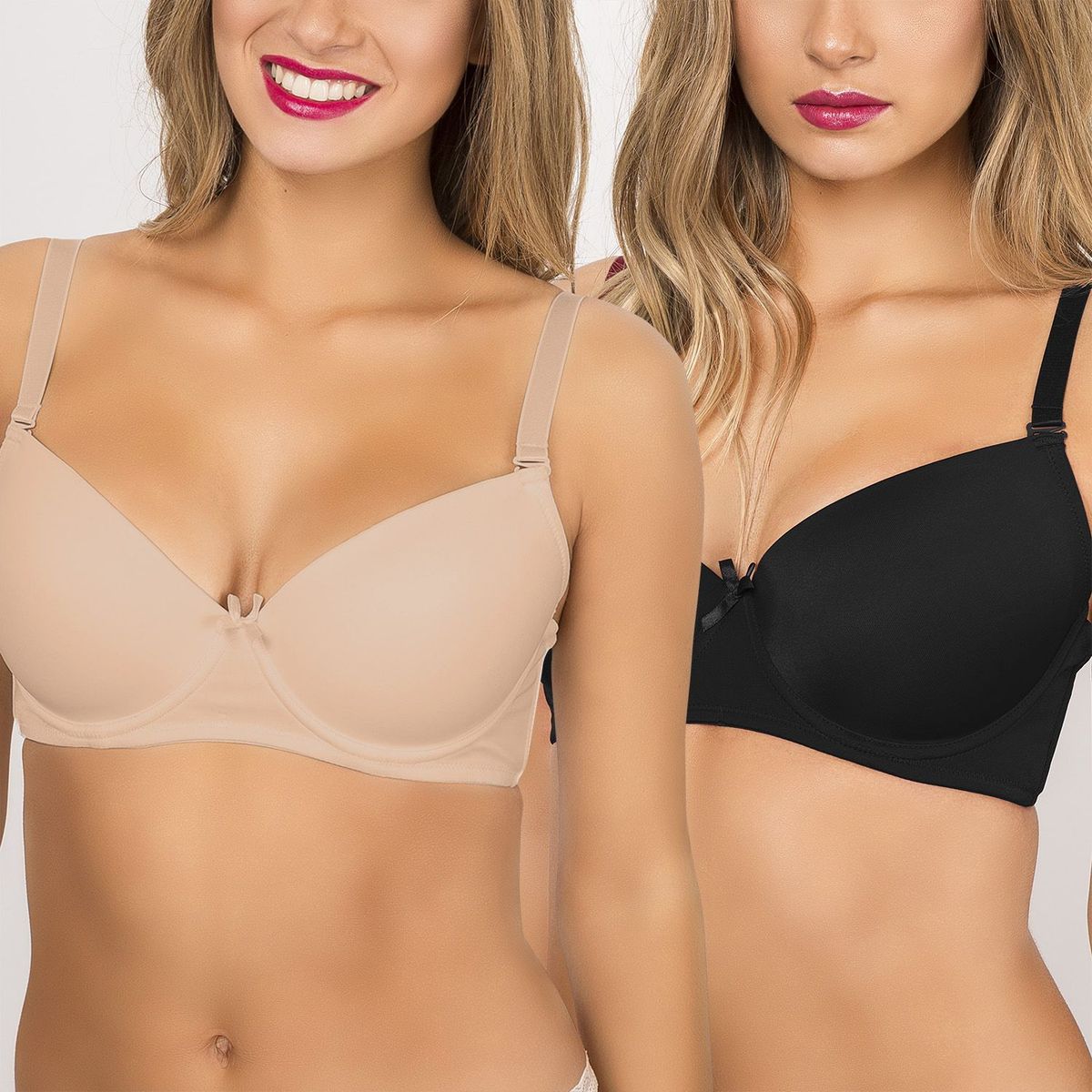 PALMERS - Pack 2 Sostén Microfibra