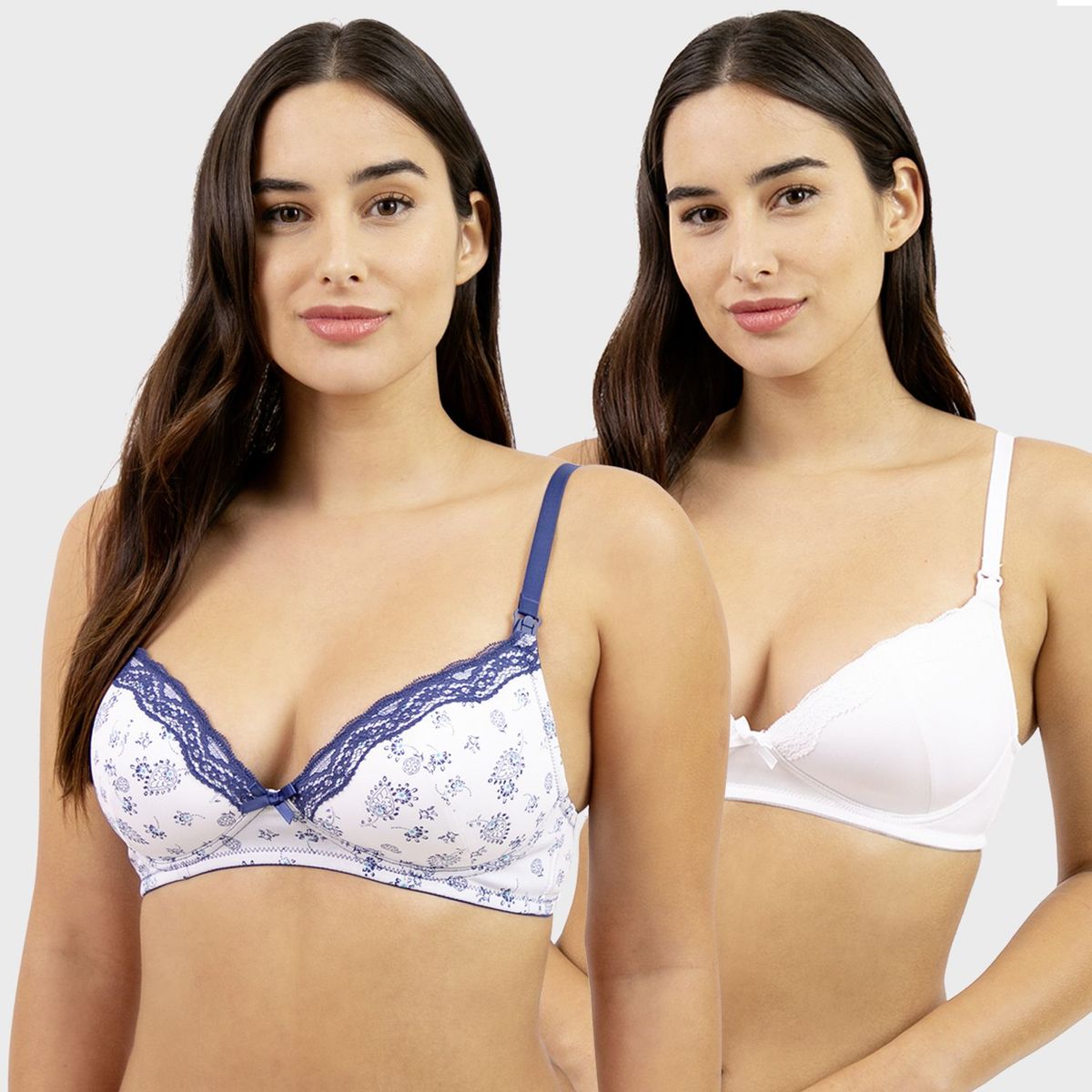 PALMERS - Pack 2 Sostén Microfibra