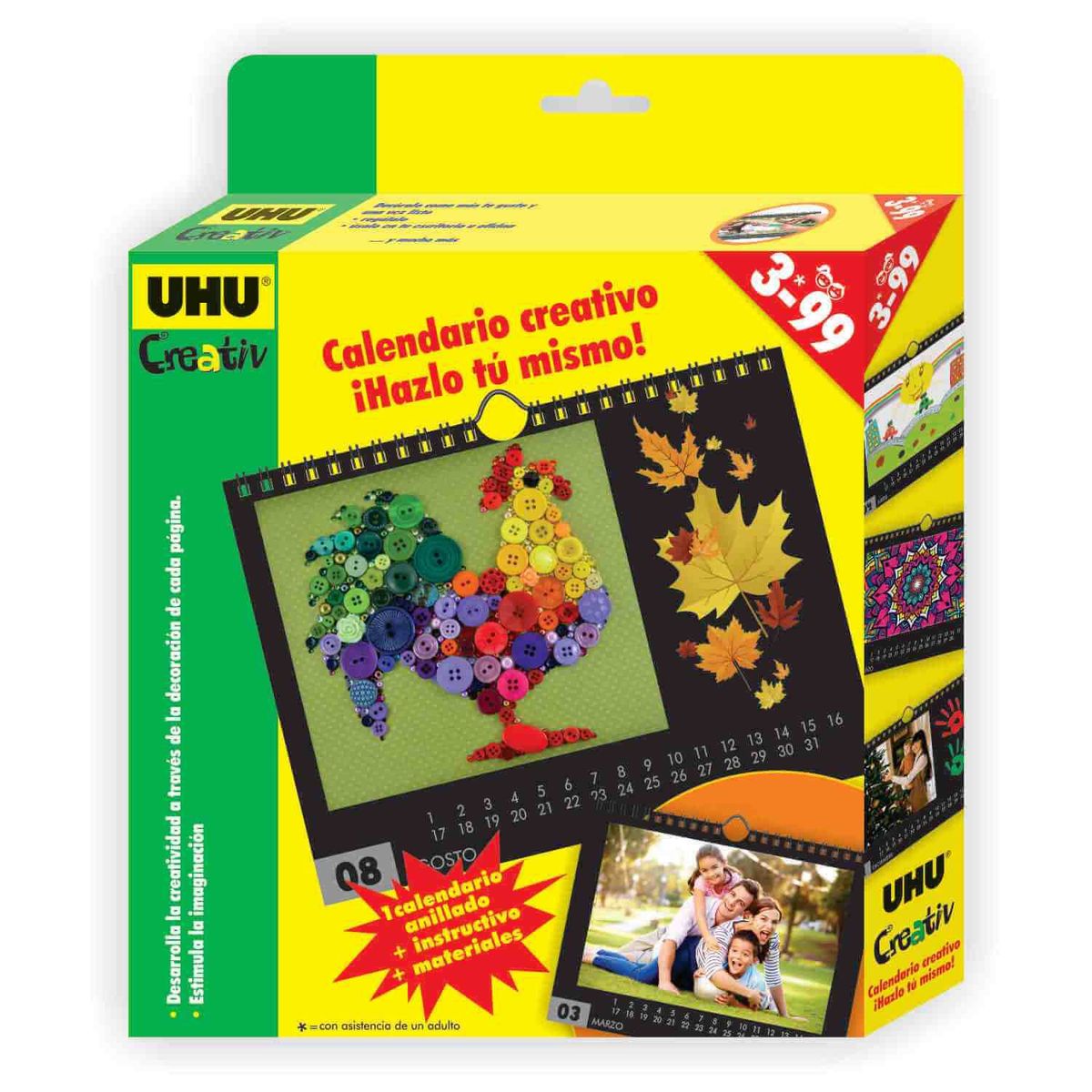 UHU - Calendario Divertido