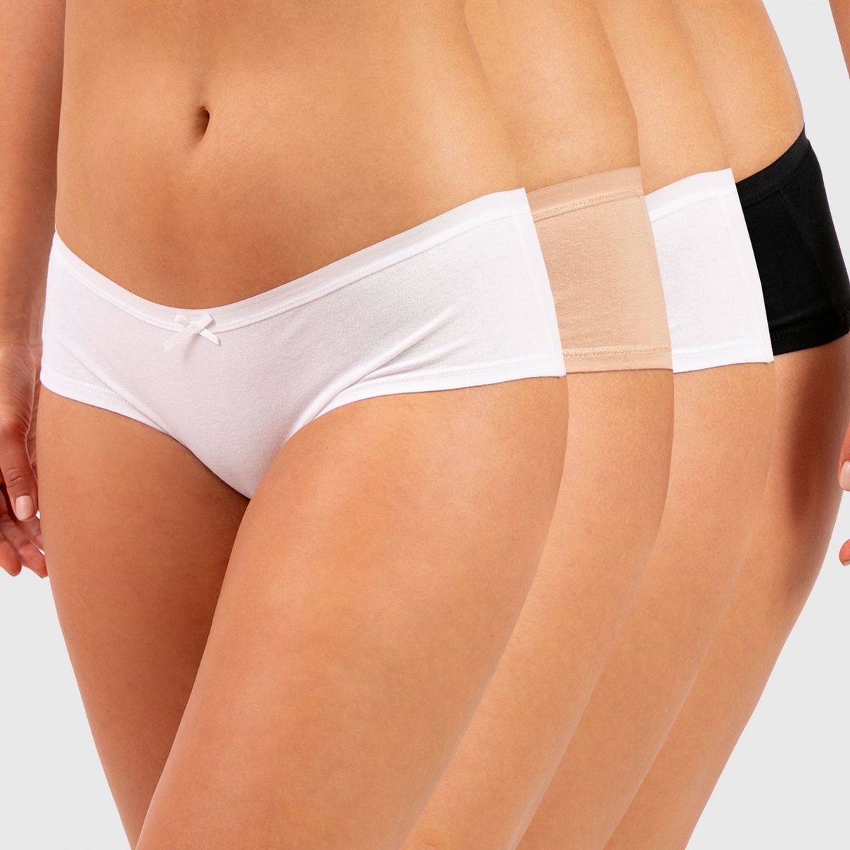 PALMERS - Pack 4 Pantaleta Algodón