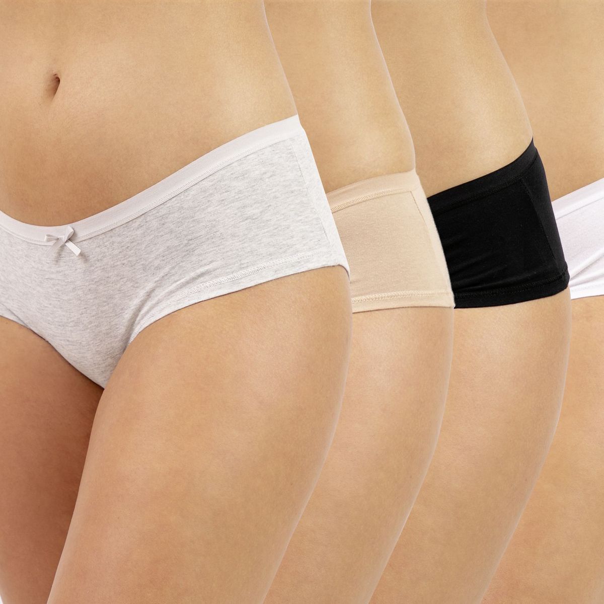 PALMERS - Pack 4 Pantaleta Algodón