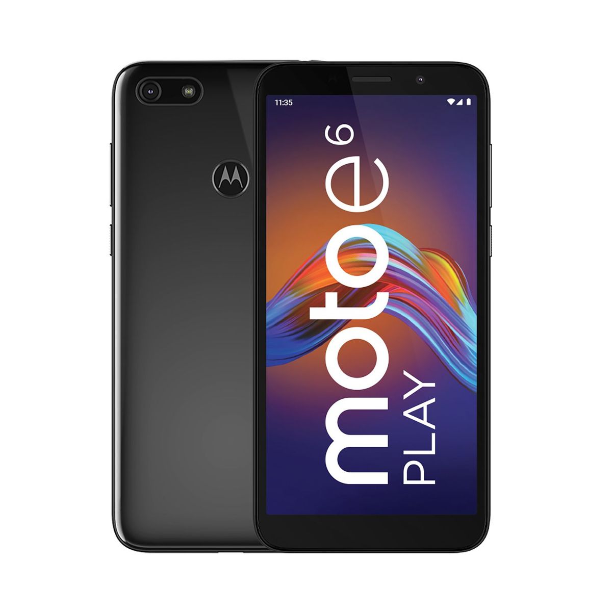 MOTOROLA - Motorola E6 Play Negro