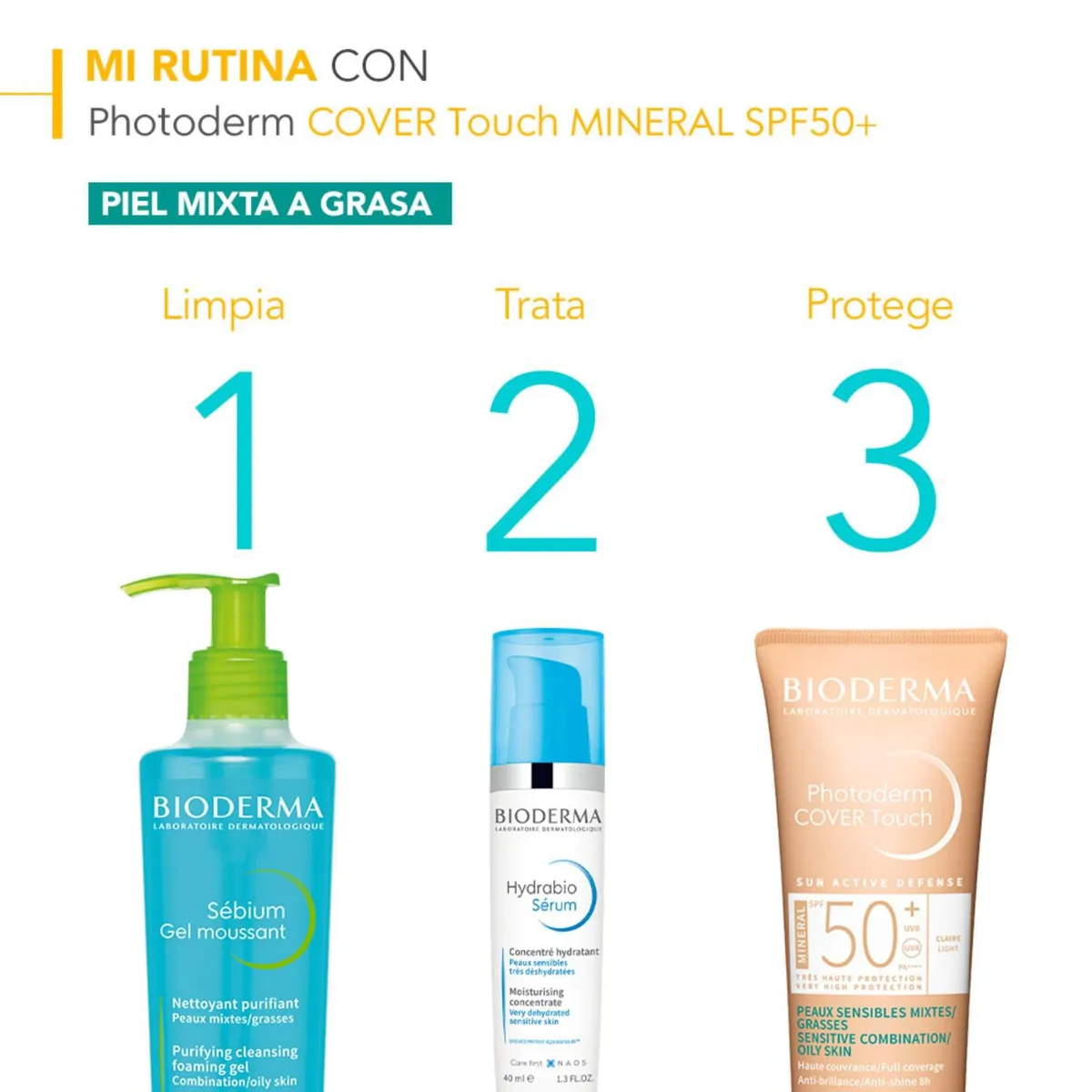 BIODERMA - PHOTODERM CTOUCH SPF50+ CLAIRE40Gr Bioderma