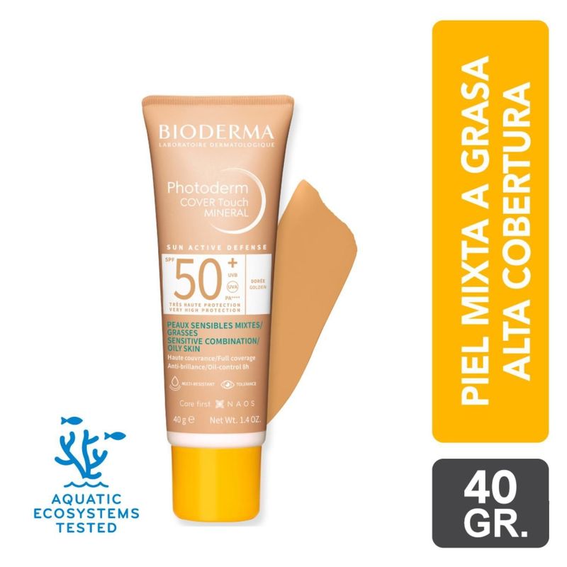 BIODERMA - PHOTODERM CTOUCH SPF50+ DOREE 40ml