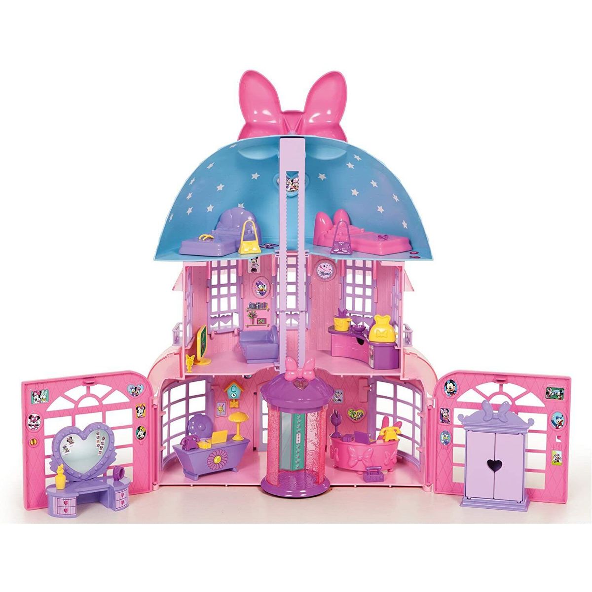 DISNEY BABY - Casita de Minnie + accesorios