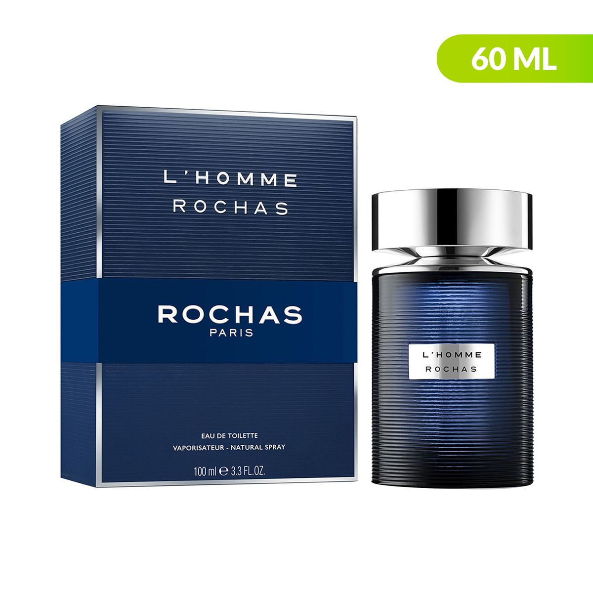 ROCHAS - L'Homme EDT 60 ml ROCHAS Hombre