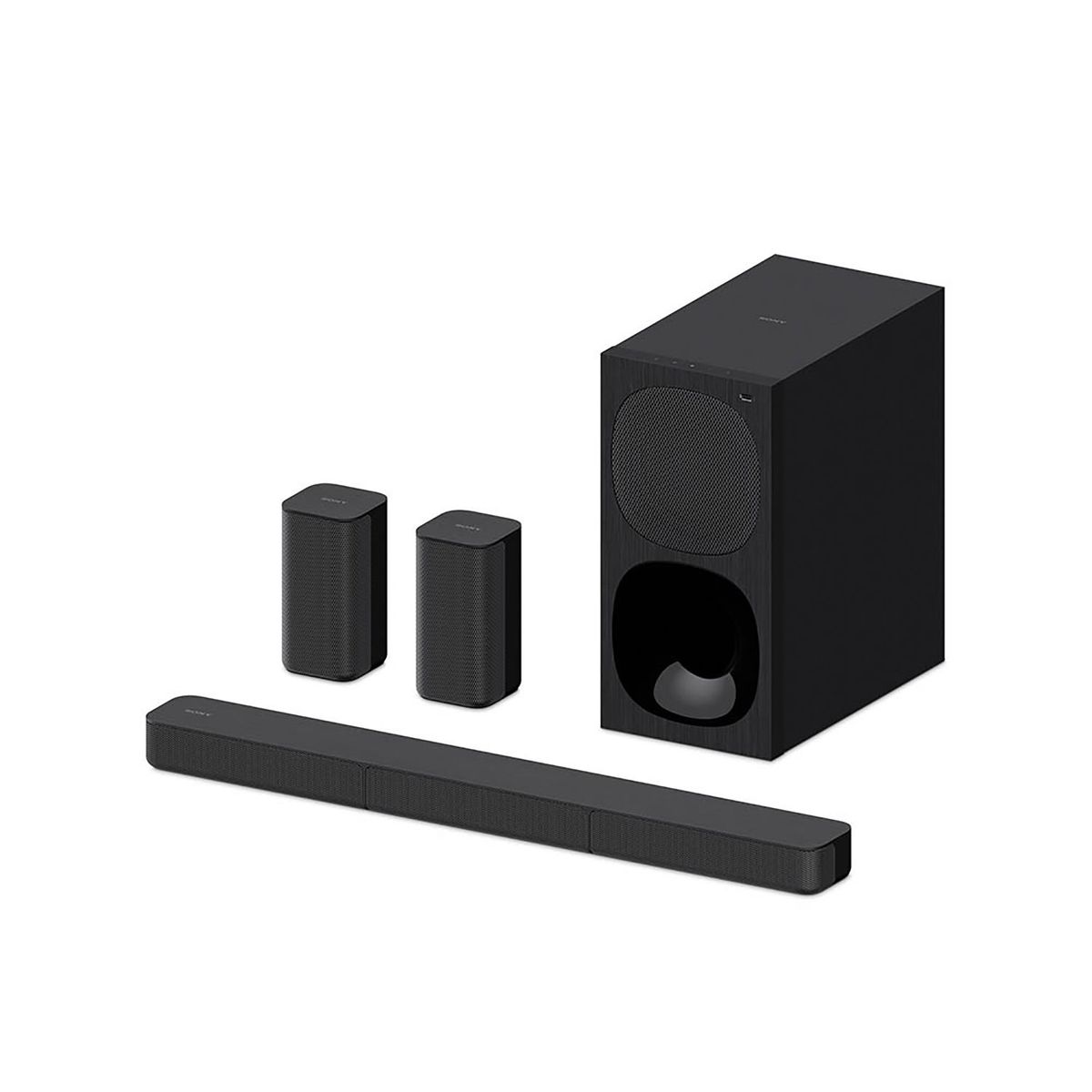 SONY - Home Theater Sony HT-S20R de 5.1 canales con barra de sonido Negro