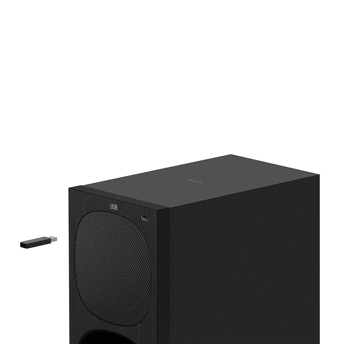 SONY - Home Theater Sony HT-S20R de 5.1 canales con barra de sonido Negro