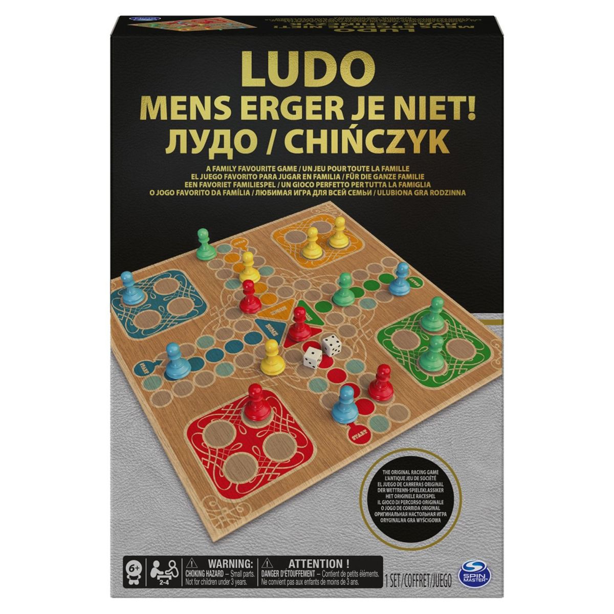 CARDINAL - Juego De Mesa Ludo Cardinal