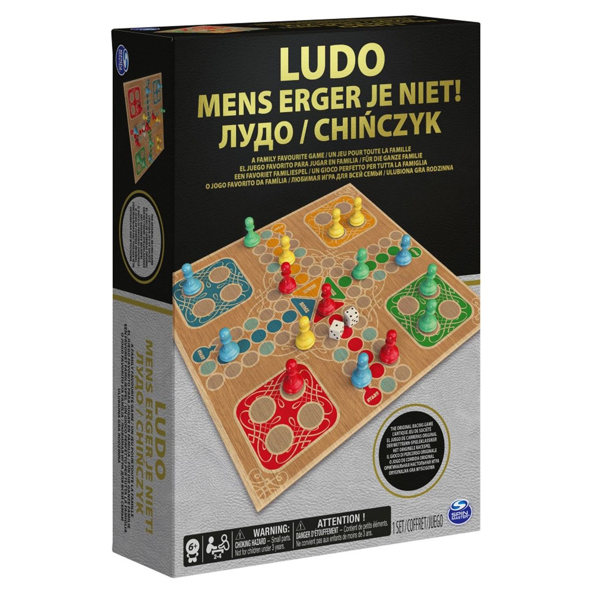 CARDINAL - Juego De Mesa Ludo Cardinal