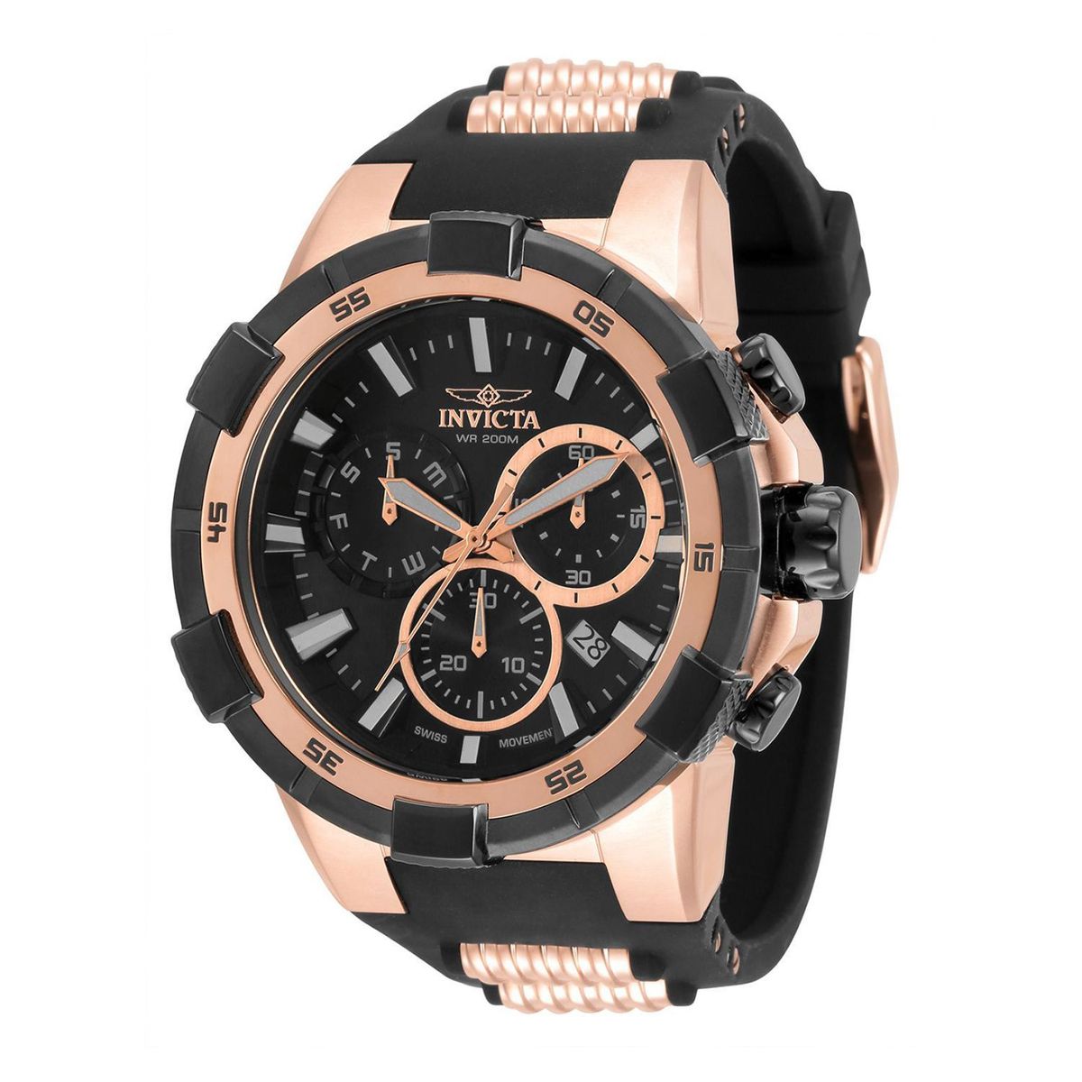 INVICTA - Reloj Invicta Aviator 33941 Oro rosa Hombre Quartz