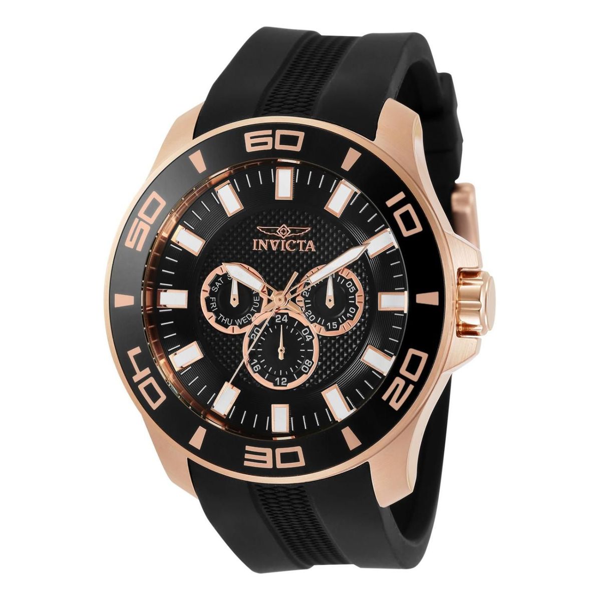 INVICTA - Reloj Invicta 33944 Hombre Oro rosa Quartz