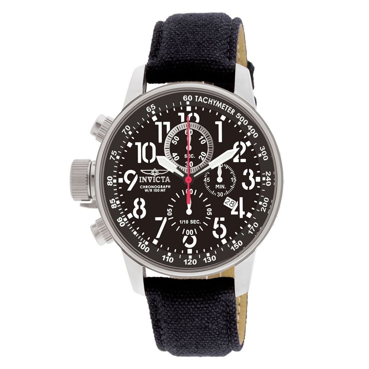 INVICTA - Reloj Invicta 1512 Hombre Plateado Quartz