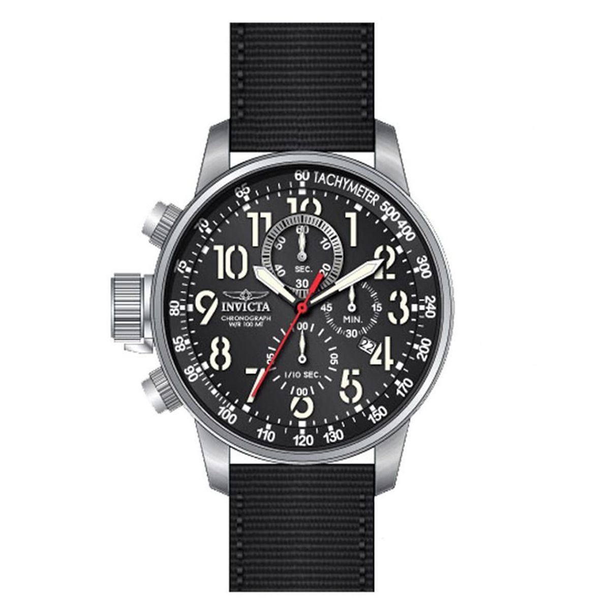 INVICTA - Reloj Invicta 1512 Hombre Plateado Quartz