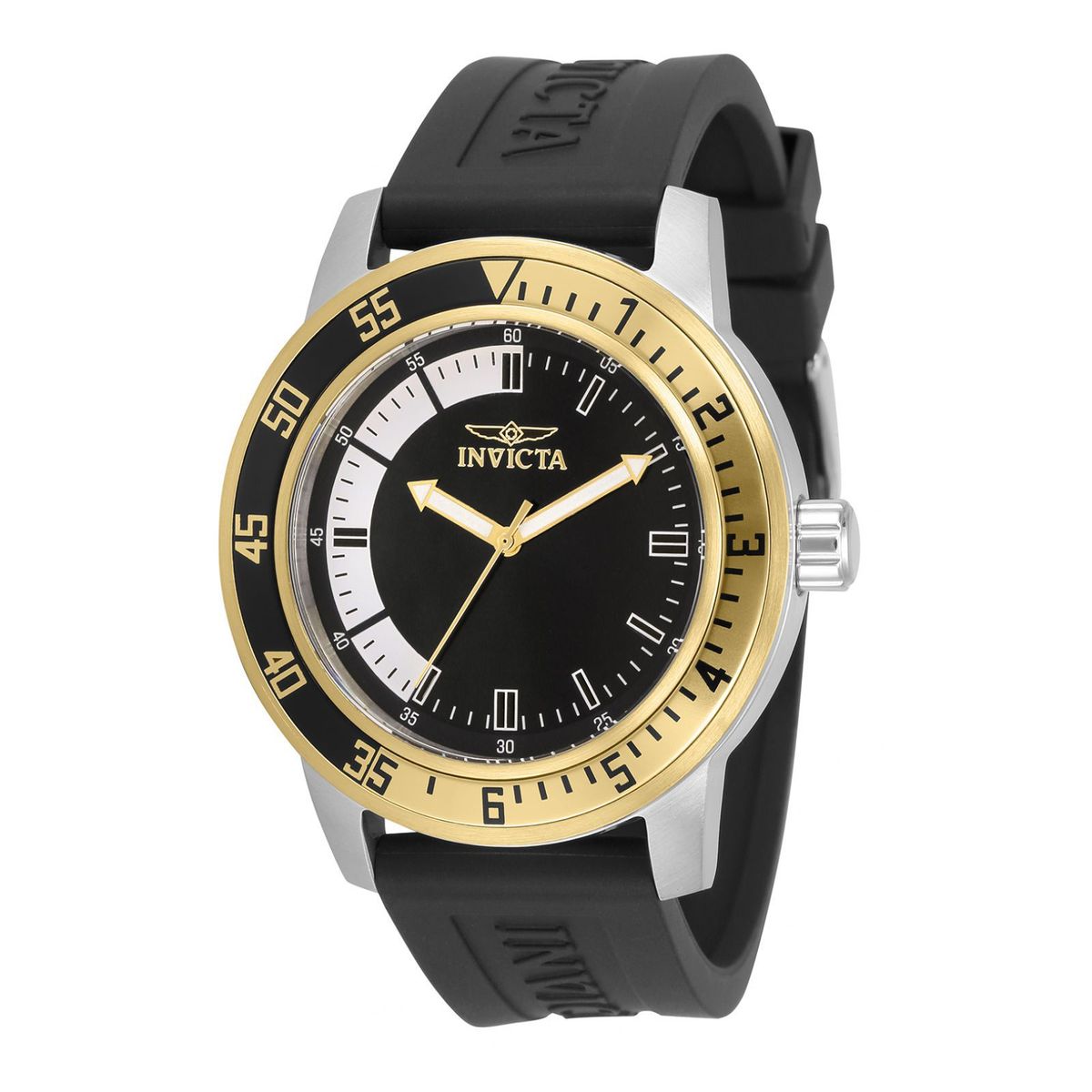 INVICTA - Reloj Invicta 34097 Hombre Plateado Quartz