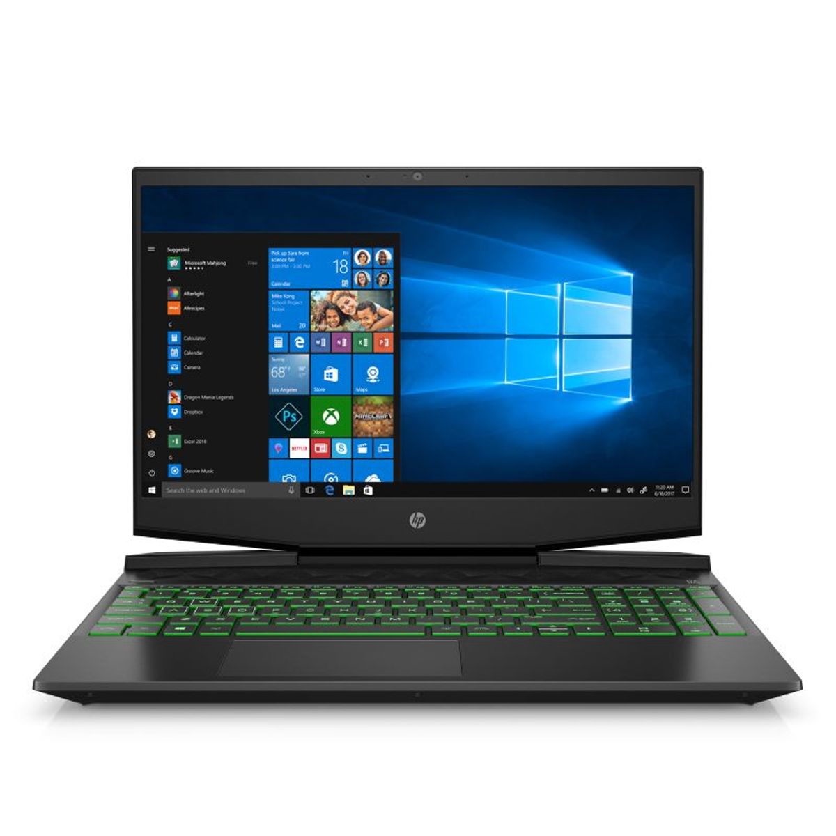 DELL - HP Pavilion Gaming 15-dk1027la Intel Core i7-10750H 8GB  1TB + 256GB SSD 15.6"